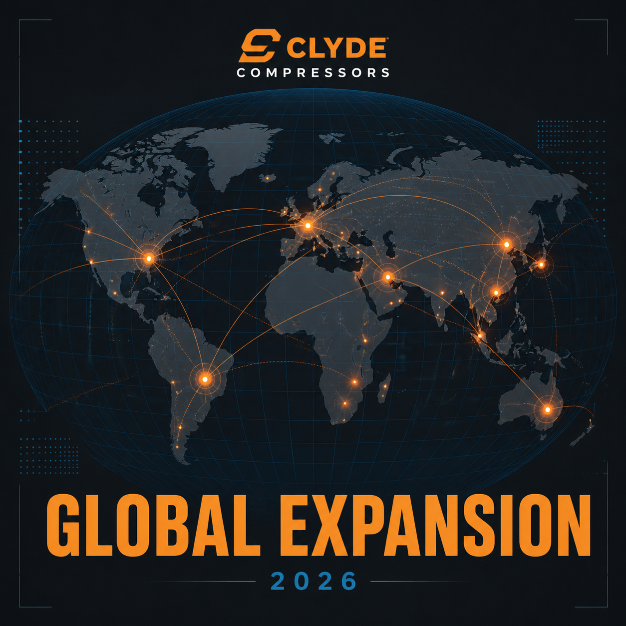 Global expansion — 2026