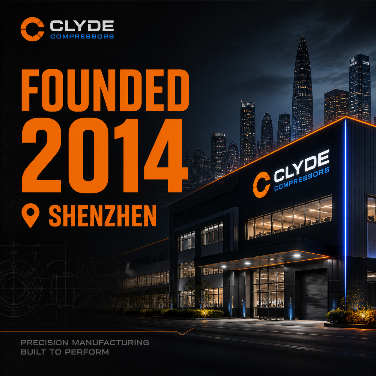 CLYDE founded — 2014