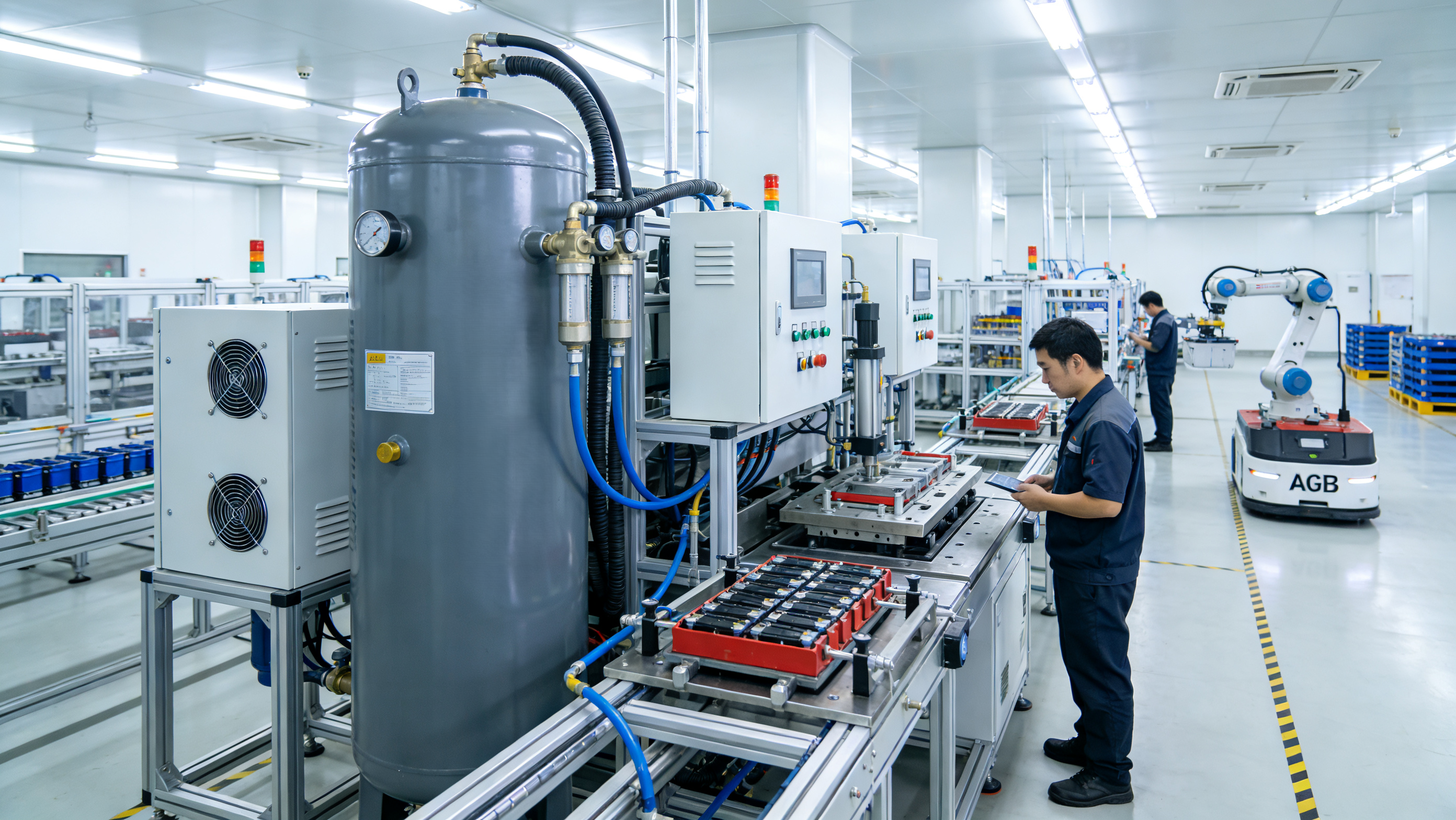Energy & Lithium Battery